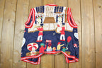 Vintage 1990s Knit 3 Button Sweater