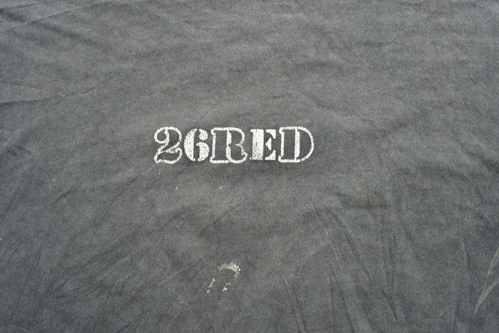 Vintage 90's 26Red Illegal Alien Skate T-Shirt