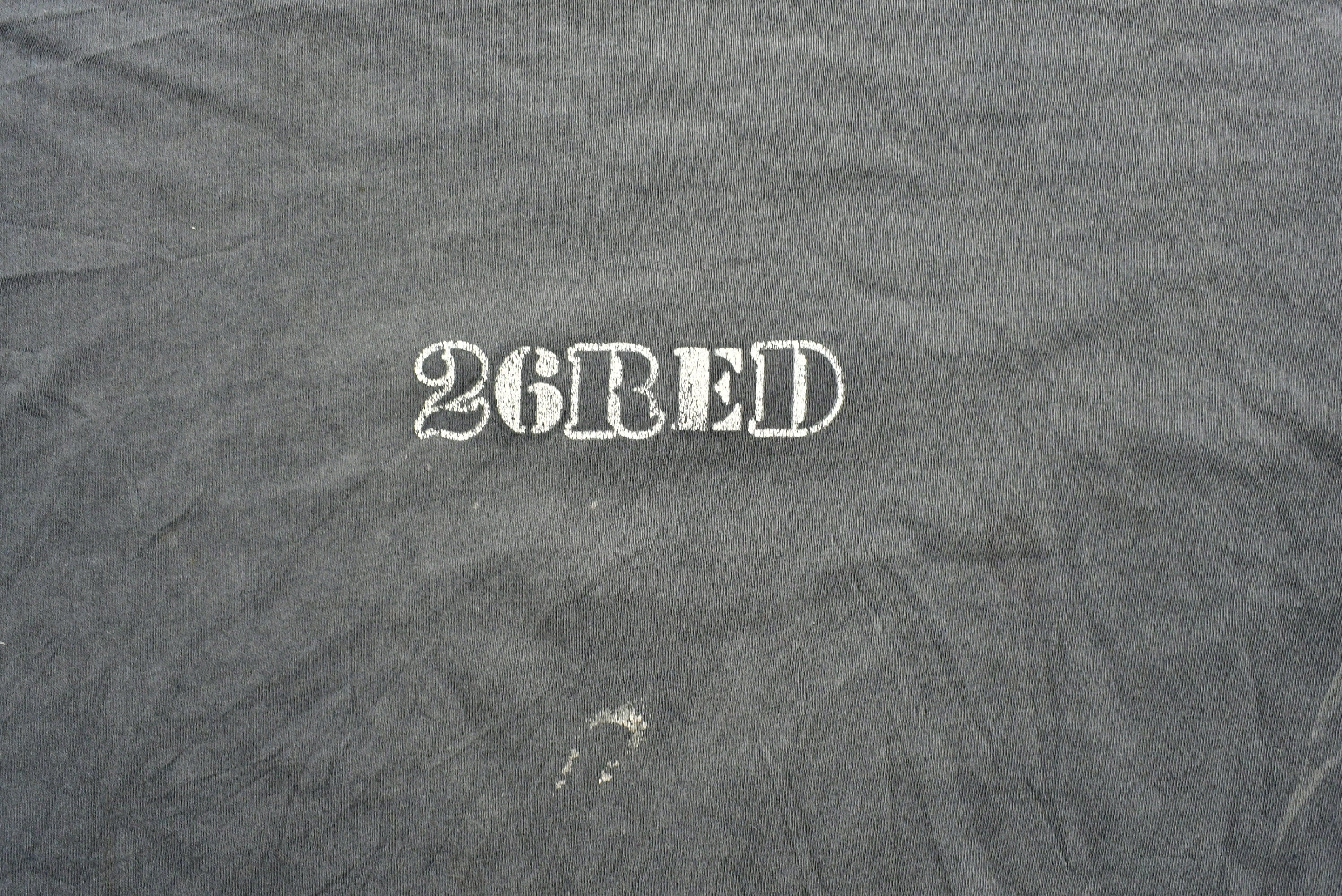 Vintage 90's 26Red Illegal Alien Skate T-Shirt