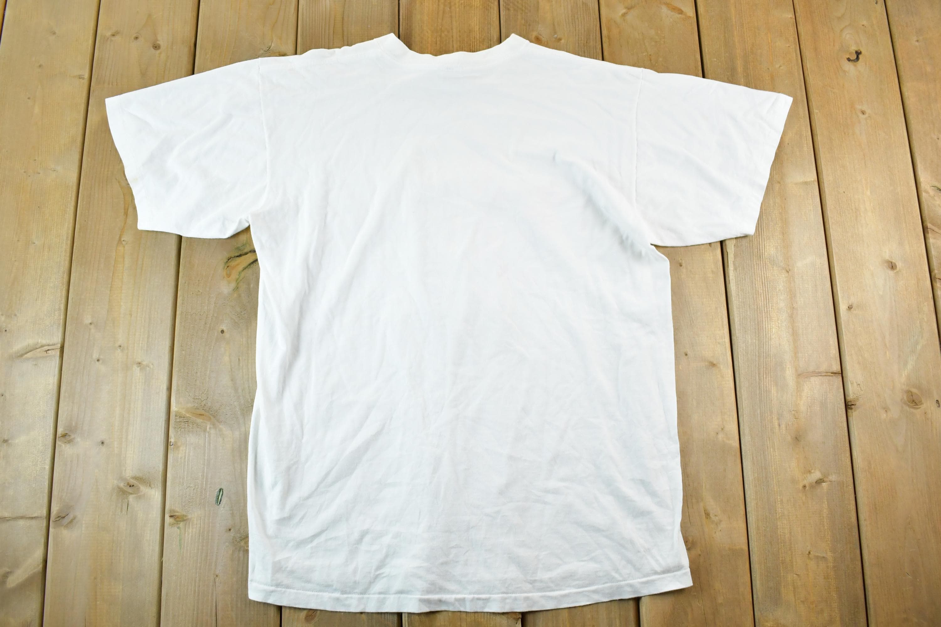Vintage 1990s Snapdragons Souvenir Floral T-Shirt Mens M