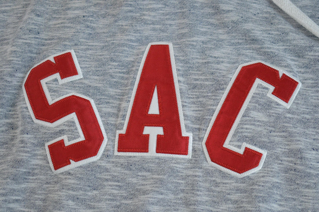Vintage 1990s Saint Andrew's College Embroidered Hoodie - Medium