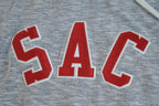 Vintage 1990s Saint Andrew's College Embroidered Hoodie - Medium