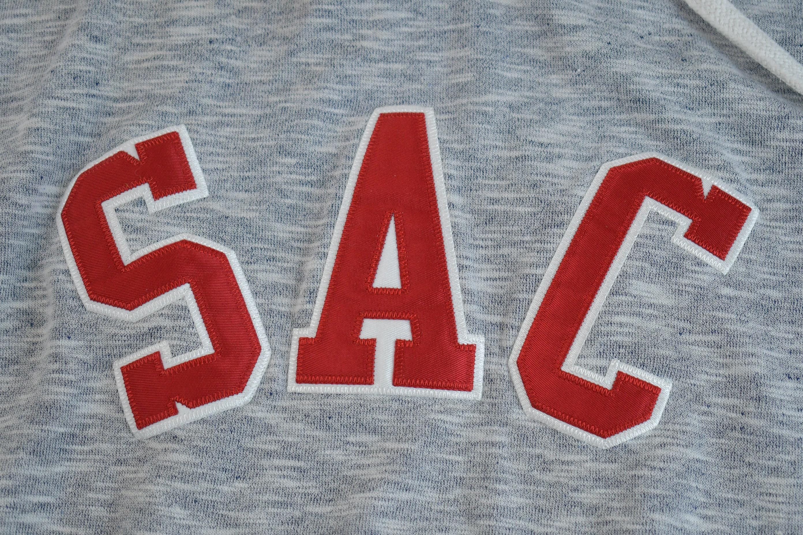 Vintage 1990s Saint Andrew's College Embroidered Hoodie - Medium