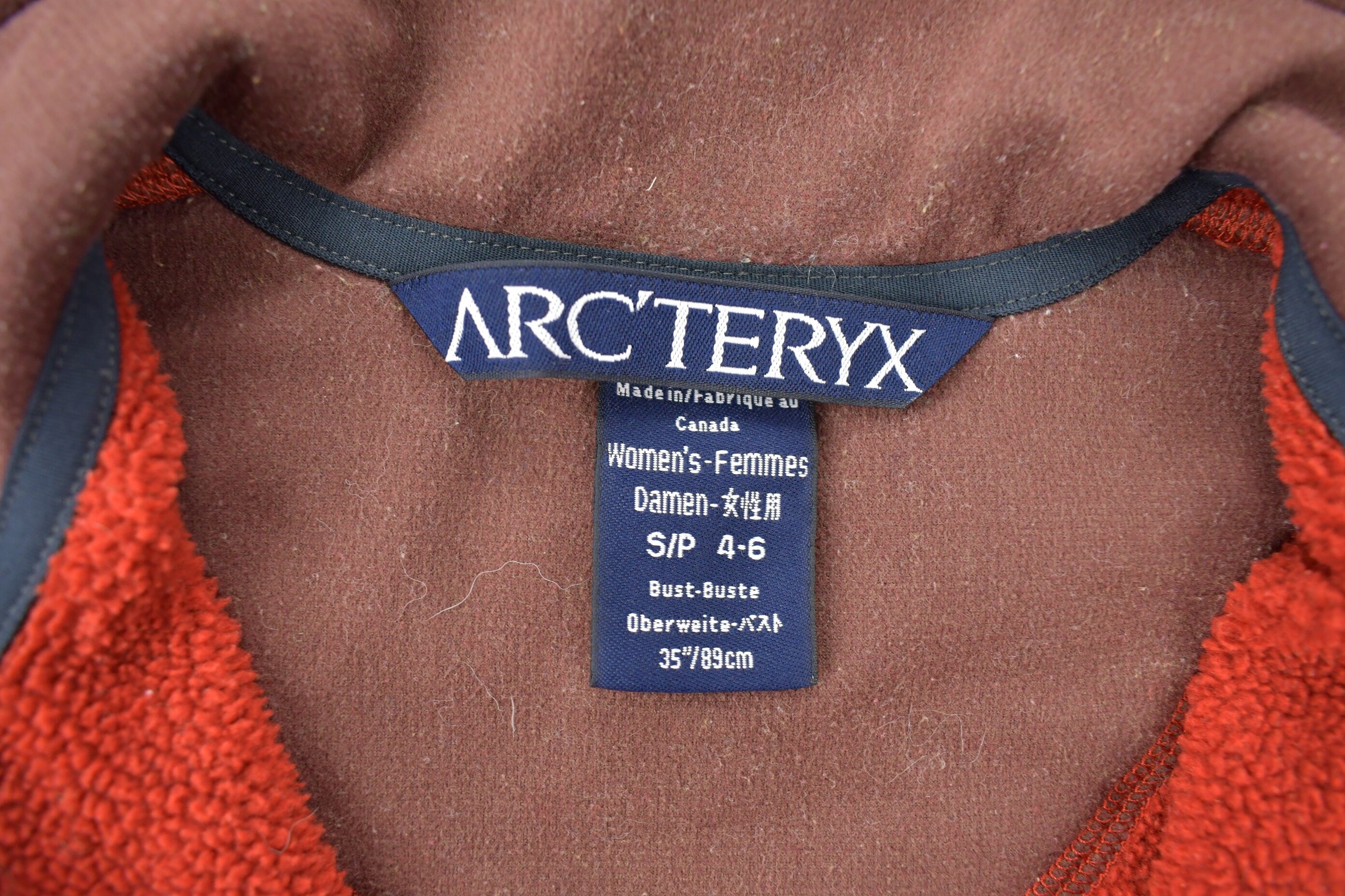 Vintage 1990s Arc'teryx Fleece Sweatshirt