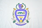 Vintage 1990s Armijo Aztec Crest Logo Screen Stars Best T-Shirt Mens XXL