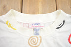 Vintage 1990s C.S.T Studios Graphic T-Shirt