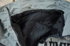 Vintage Army Reflective Military Full Zip Windbreaker Jacket