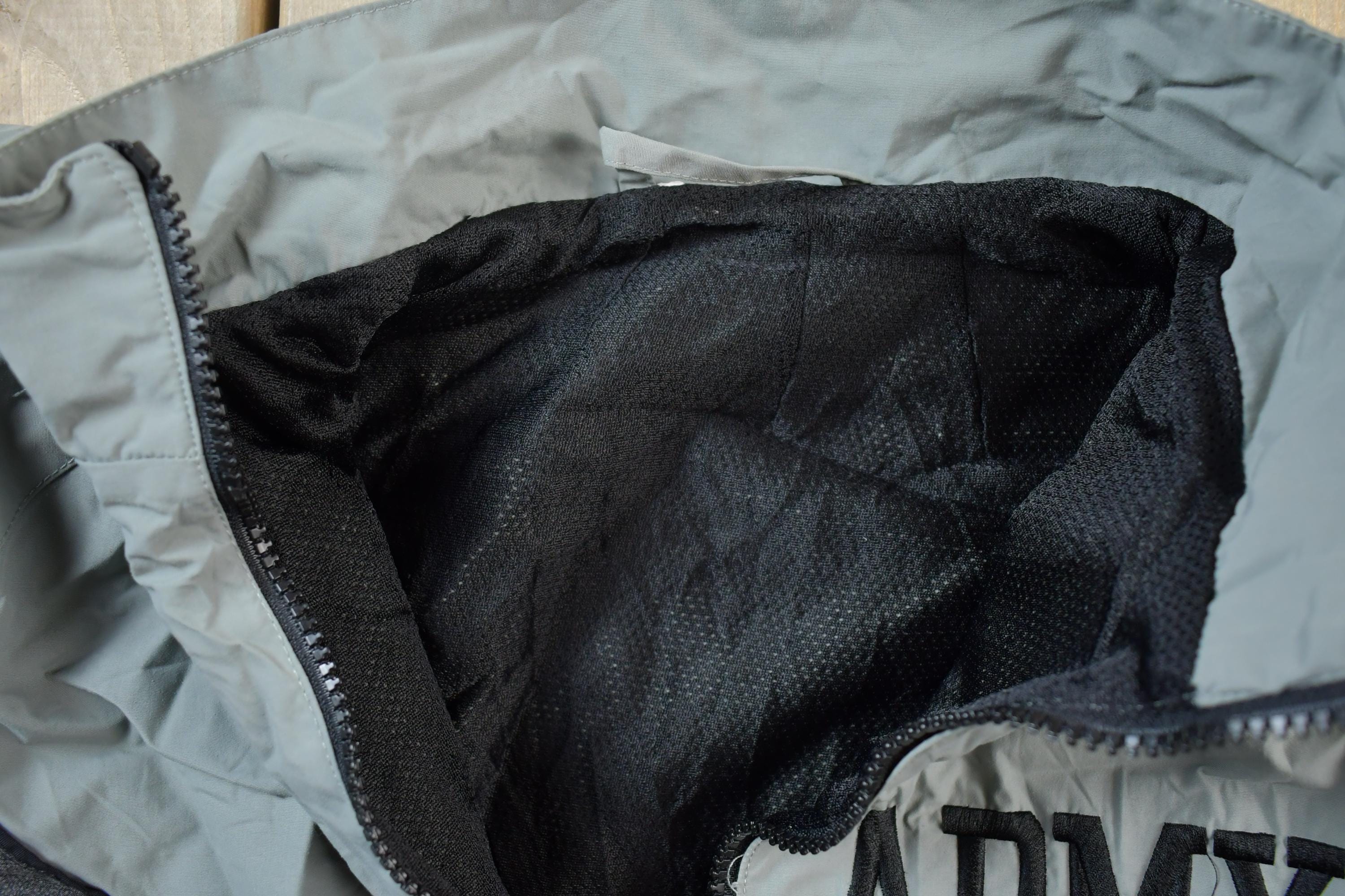 Vintage Army Reflective Military Full Zip Windbreaker Jacket