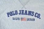 Vintage 1990s Ralph Lauren Polo Jeans Co Crewneck Sweatshirt