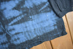 Vintage 1990s Extreme Limit Dragon Theme Long Sleeve Tye Dye T Shirt