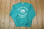 Vintage 1990s Hidden Valley Campground Lanesboro Ma Crewneck Sweatshirt
