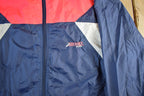 Vintage 1990s Brooks Embroidered Windbreaker Jacket Men's Large