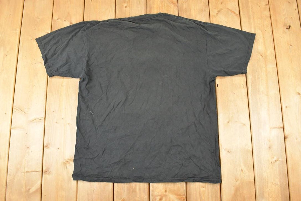 Vintage 1990s Alaska Aztec Souvenir Travel T-Shirt Men's L