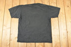 Vintage 1990s Alaska Aztec Souvenir Travel T-Shirt Men's L