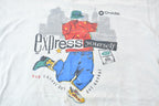 Vintage 1990s Single Stitch Streetwear Graphic T-Shirt