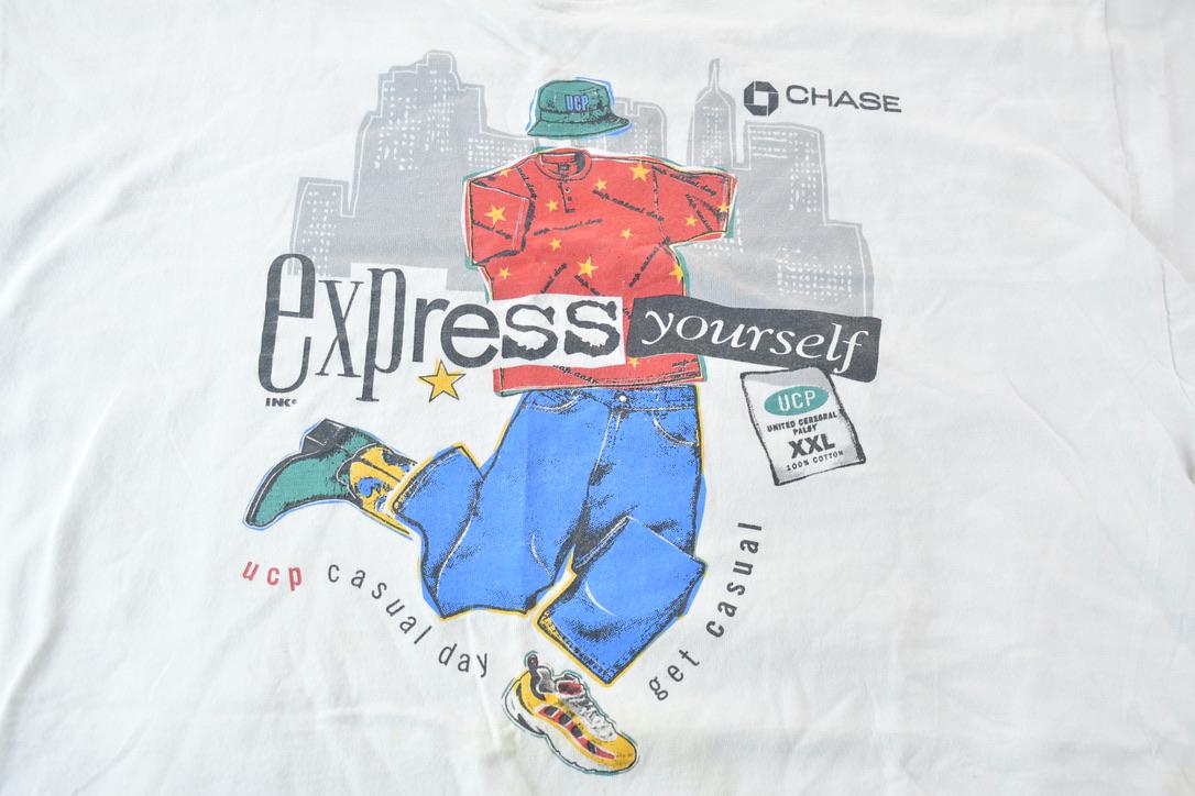 Vintage 1990s Single Stitch Streetwear Graphic T-Shirt