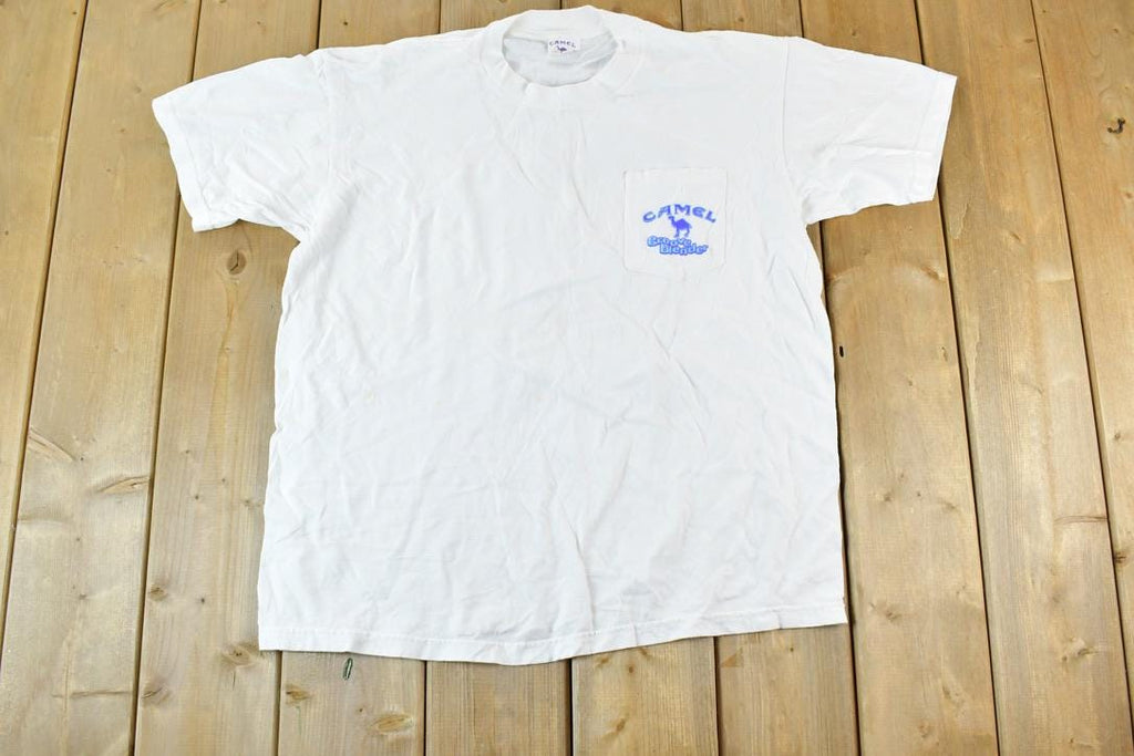 Vintage 1990s Camel Groove Blender Single Stitch T-Shirt