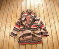 Vintage 1970s Paris Sports Club Wool Jacket