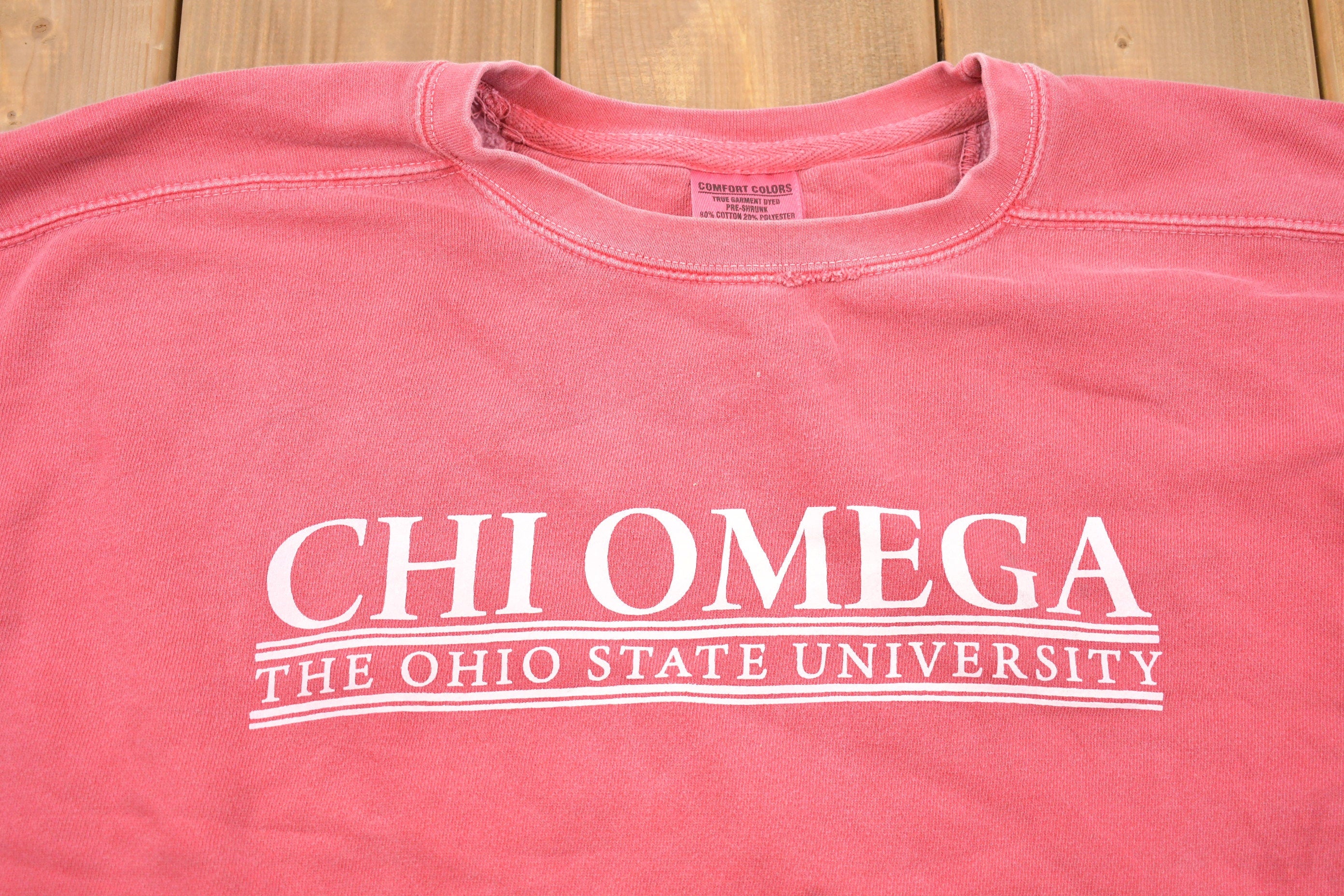 Vintage 90's University of Ohio State Collegiate Crewneck