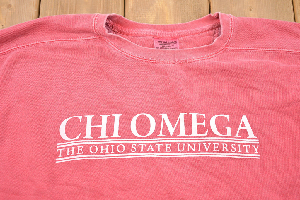 Vintage 90's University of Ohio State Collegiate Crewneck