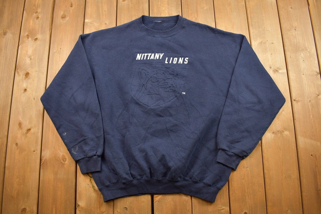 Vintage 1990s Nittany Lions Penn State University Collegiate Crewneck