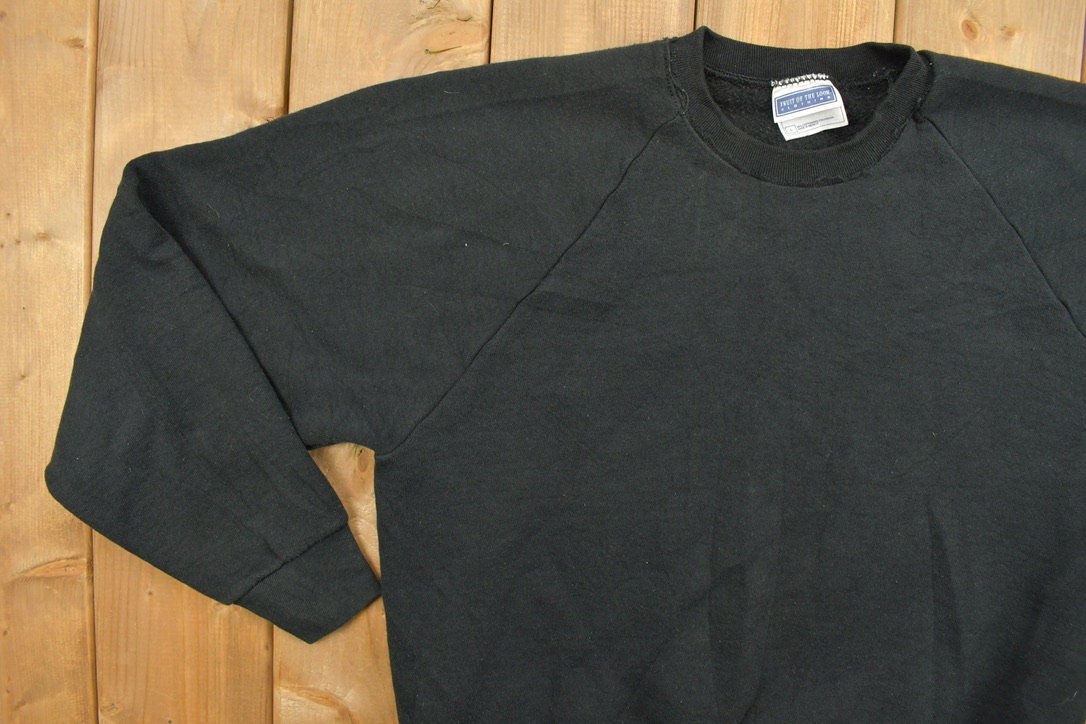 Vintage 1990s Blank Back Crewneck Sweatshirt