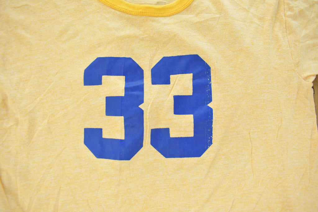 Vintage 1970s Beaver Creek Area Jaycees #32 Russell Athletics Jersey T-Shirt Men's Medium