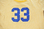 Vintage 1970s Beaver Creek Area Jaycees #32 Russell Athletics Jersey T-Shirt Men's Medium