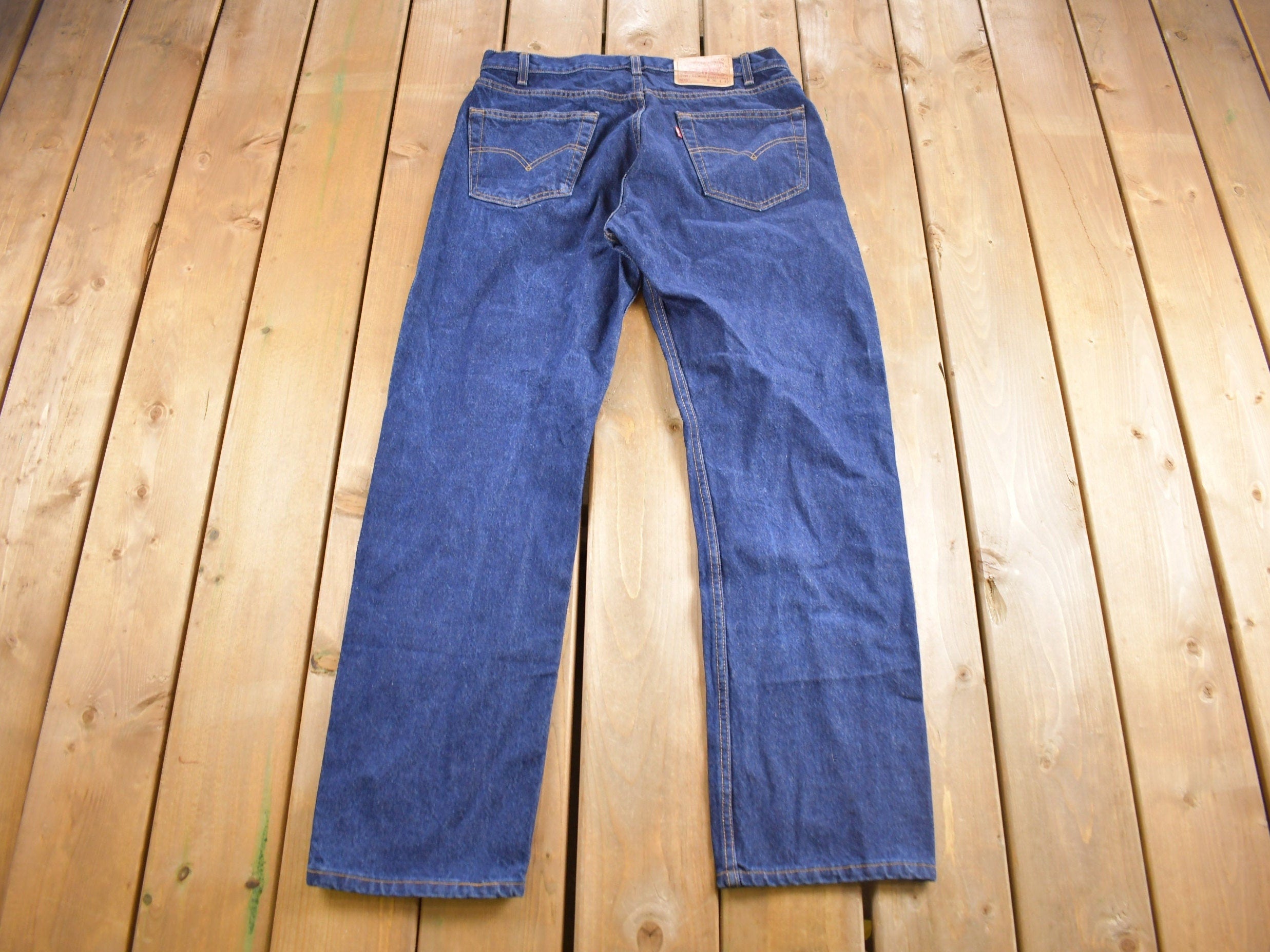 Vintage 1990s Levi's 505 Indigo Wash Jeans Size 36 x 32