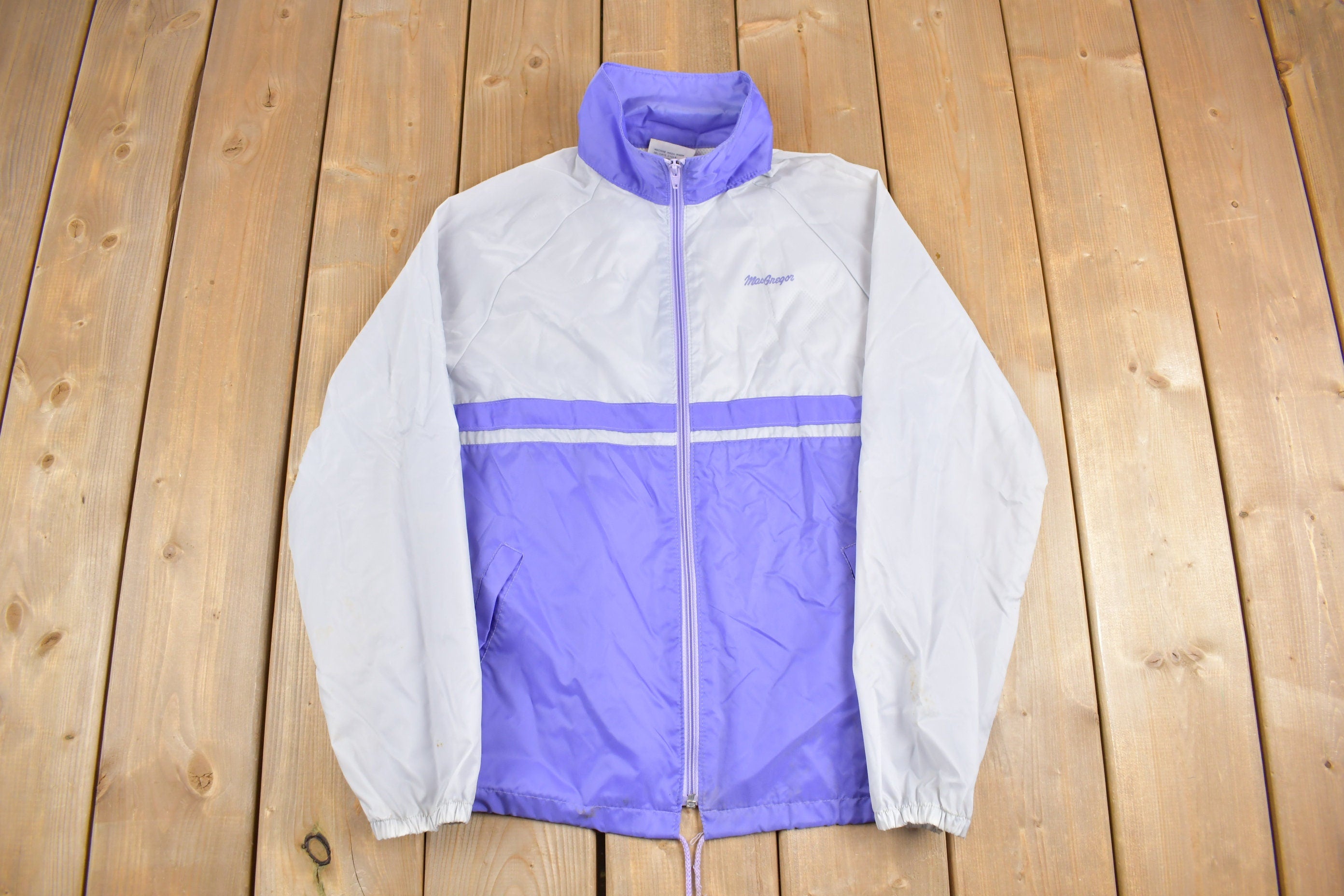 Vintage 1990s MacGregor Windbreaker Jacket