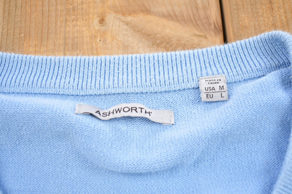 Vintage 1990s Argyle Firestone Country Club Crewneck Sweatshirt