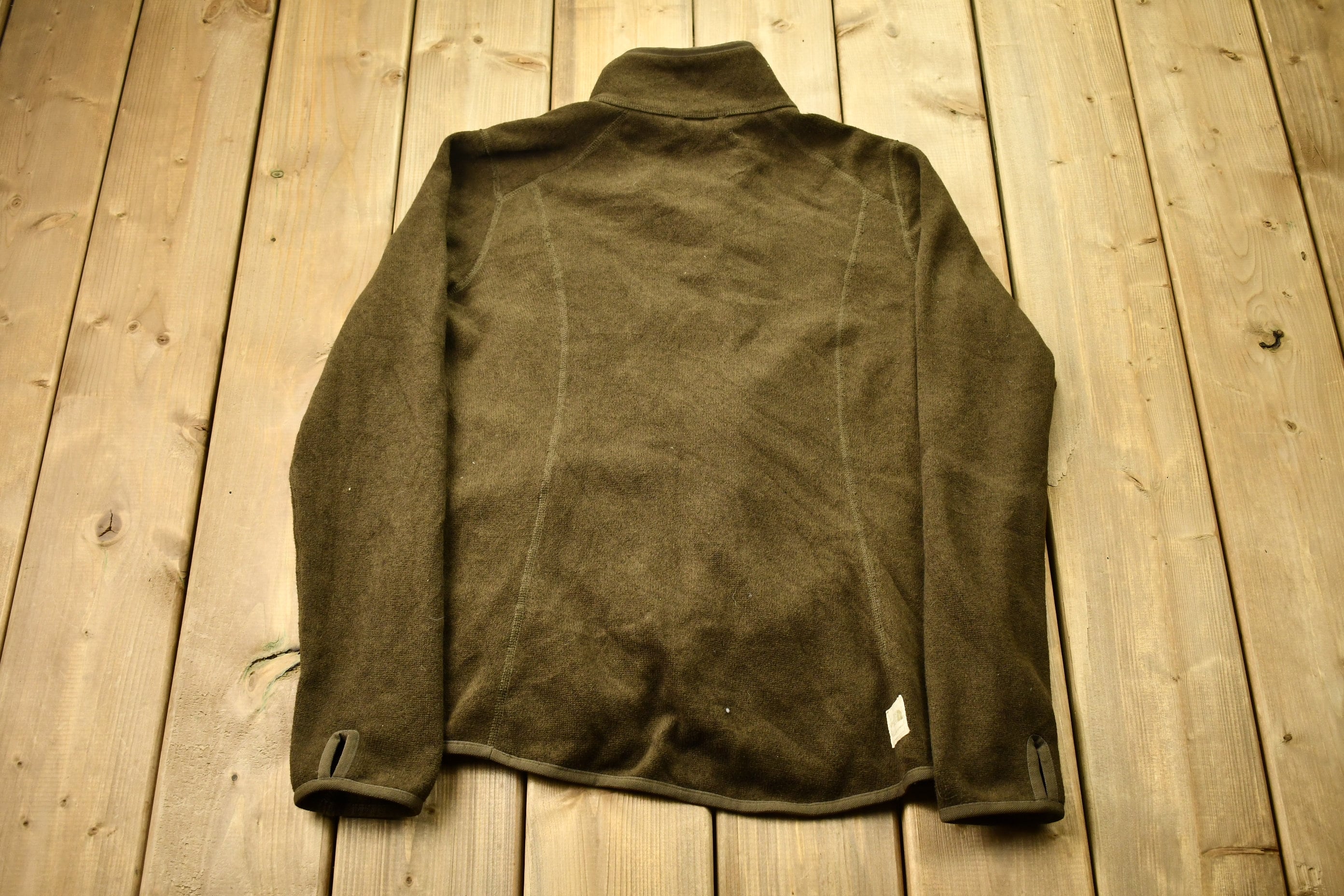 Vintage 1990s The North Face Full Zip Fleece Jacket