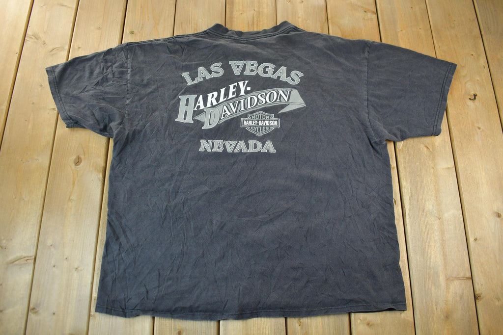 Vintage 1998 Harley Davidson Motorcycles Motorcycles Graphic T-Shirt Men's 3XL