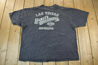 Vintage 1998 Harley Davidson Motorcycles Motorcycles Graphic T-Shirt Men's 3XL
