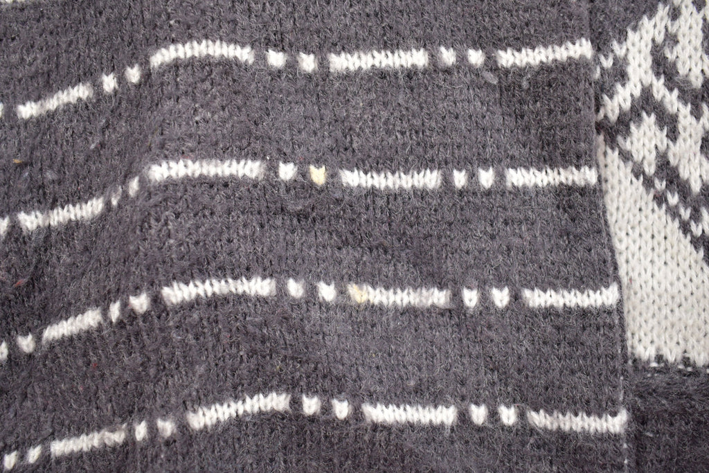 Vintage 1990s Knitted Crewneck Sweater