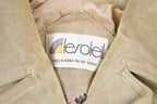 Vintage 1990s Le Soleil Suede Leather Jacket