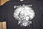 Vintage 1997 Port Dover Friday The 13th Biker T-Shirt