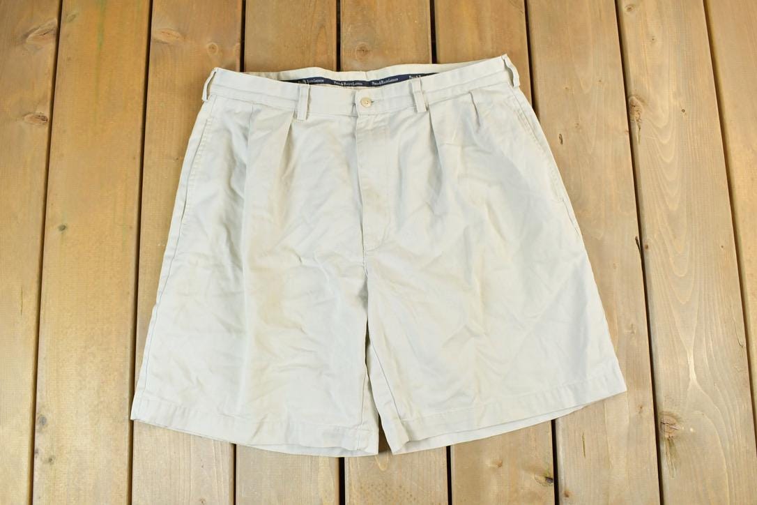 Vintage 1990s Polo Chino Shorts