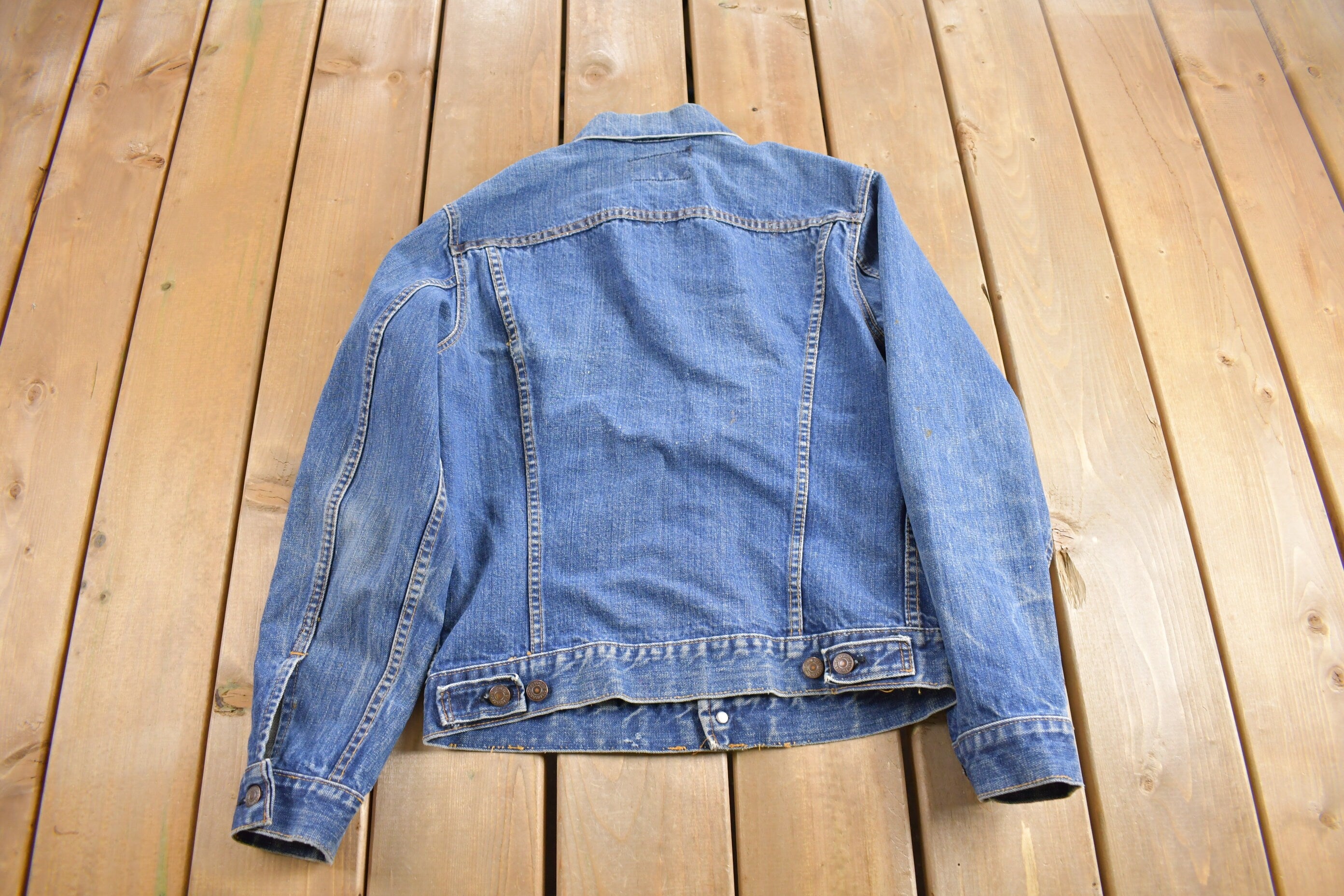 Vintage 1960s Levi’s Big E Denim Jean Jacket