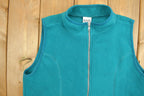 Vintage 1990s Rain Beau Fleece Sweater Vest