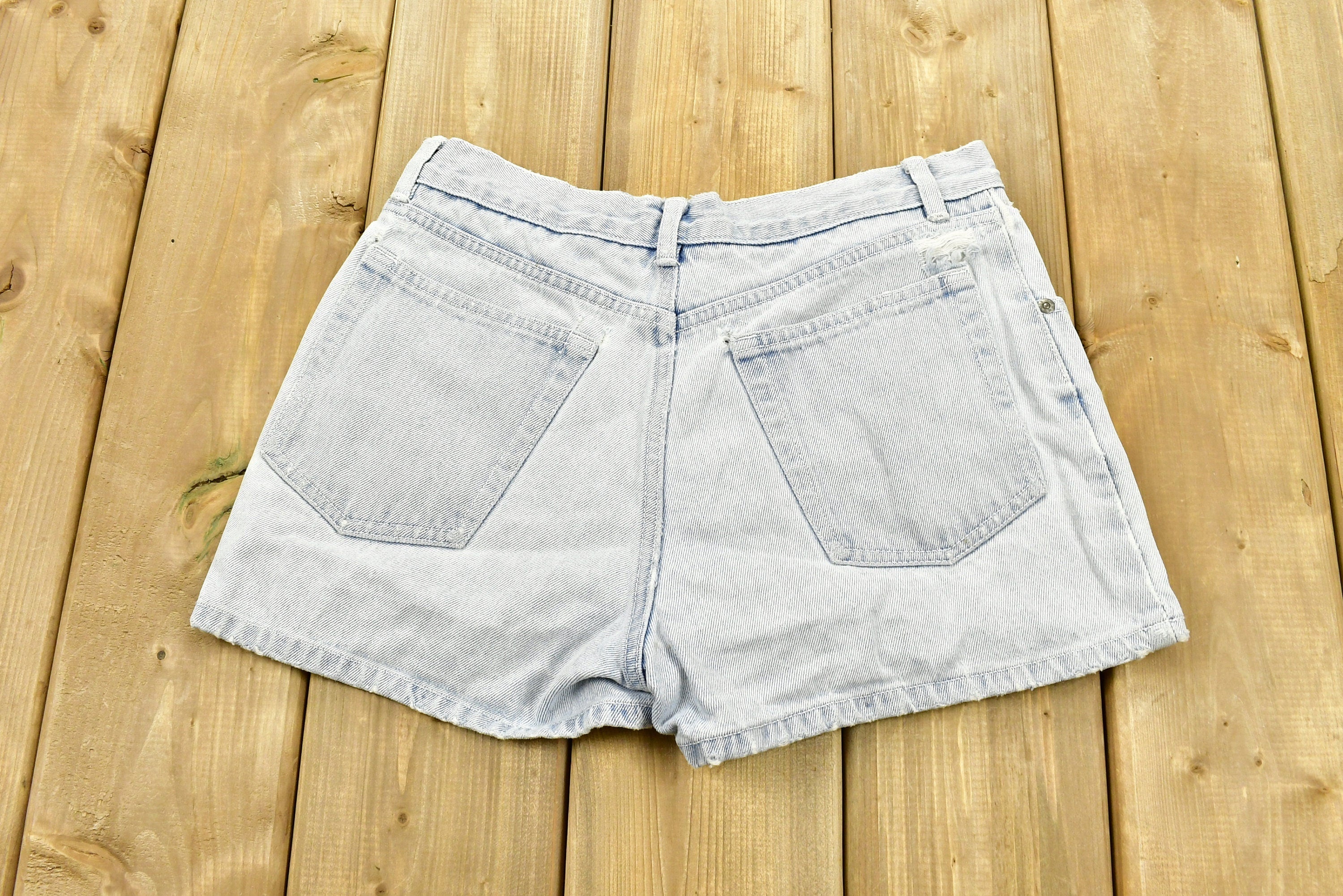 Vintage 1990s Request Jeans Women's Jean Shorts Size 7