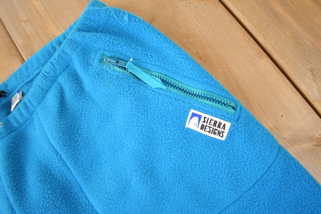 Vintage 1990s Sierra Designs Fleece Sweat Pants Size Large Made In Canada