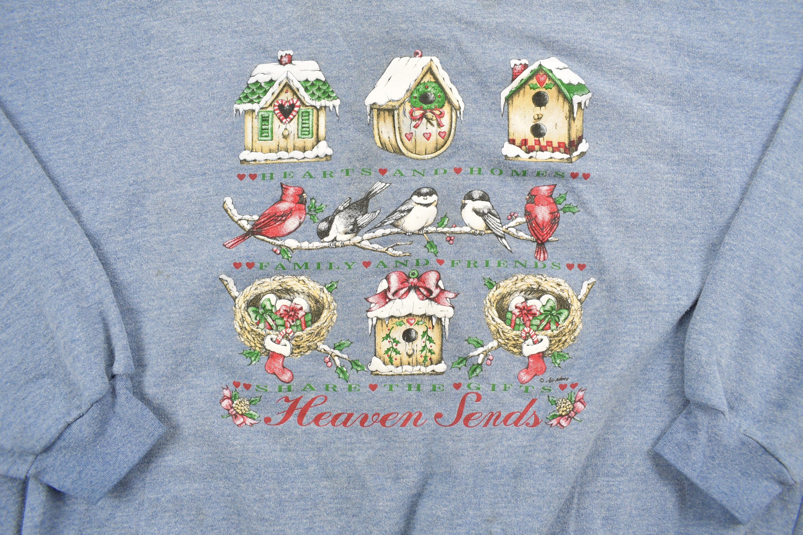 Vintage 1990s Heaven Sends Christmas Sweater