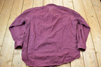 Vintage 1990s Ralph Lauren Blake Small Pony Red Button Up Shirt Size L