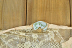 Women Vintage Vigoss Y2K Lace T-Shirt Vigoss Grunge Skull Print