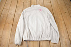 Vintage Y2K The North Face Women's White Breast Cancer Awareness Fleece