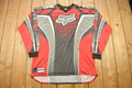 Vintage 1990s Fox Racing All Over Print Graphic Long Sleeve Shirt