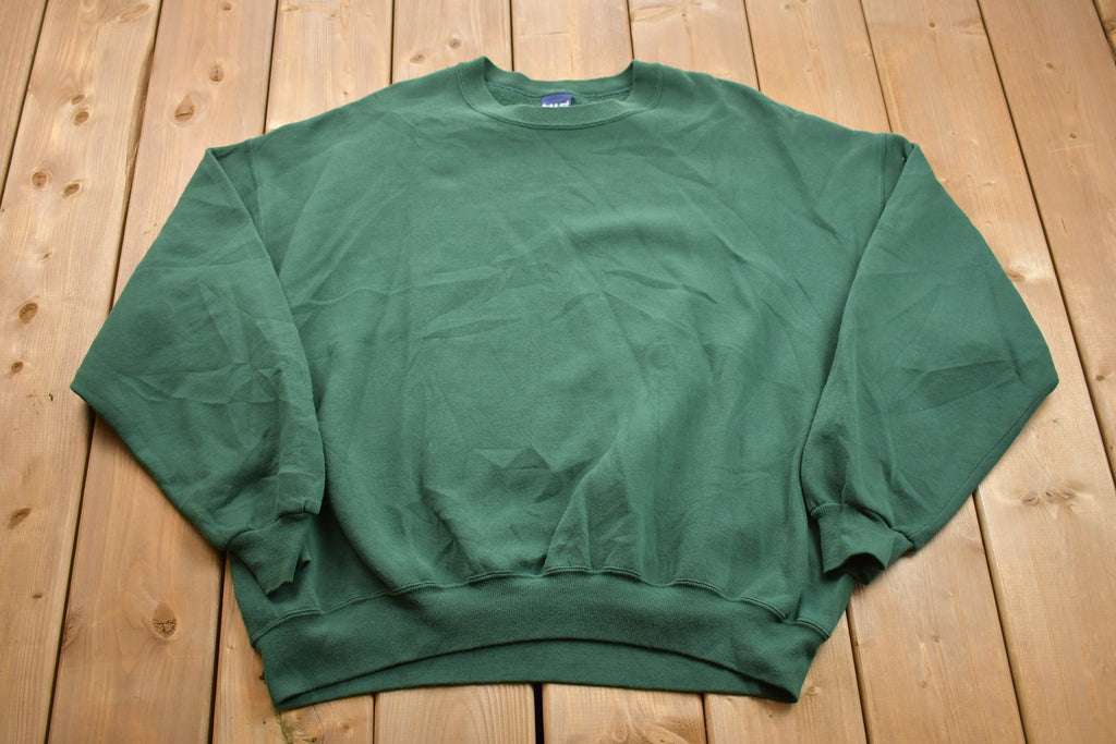 Vintage 1990s Blank Crewneck Sweatshirt