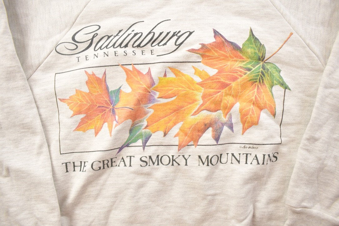 Vintage 1990s The Great Smoky Mountains Tennessee Crewneck Sweatshirt