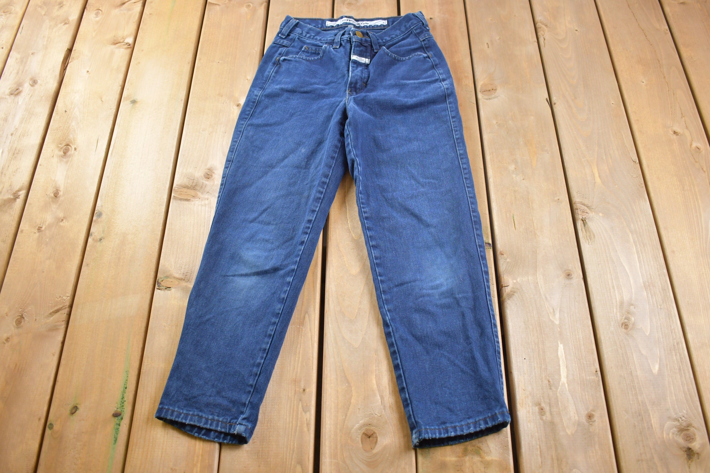 Vintage 1990s Marithe Francois Girbaud Jeans Size 26 x 24.5